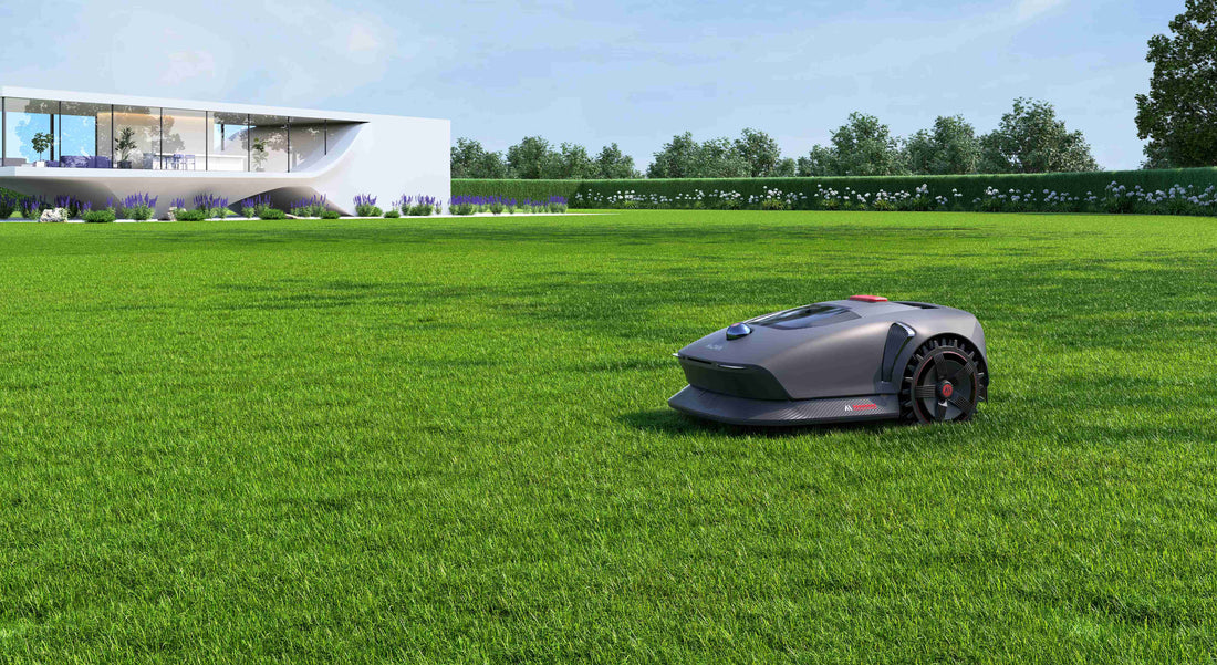 L'Histoire de Notre Client: “Comment la Tondeuse Robot MOVA a Transformé Notre Jardin en Provence”