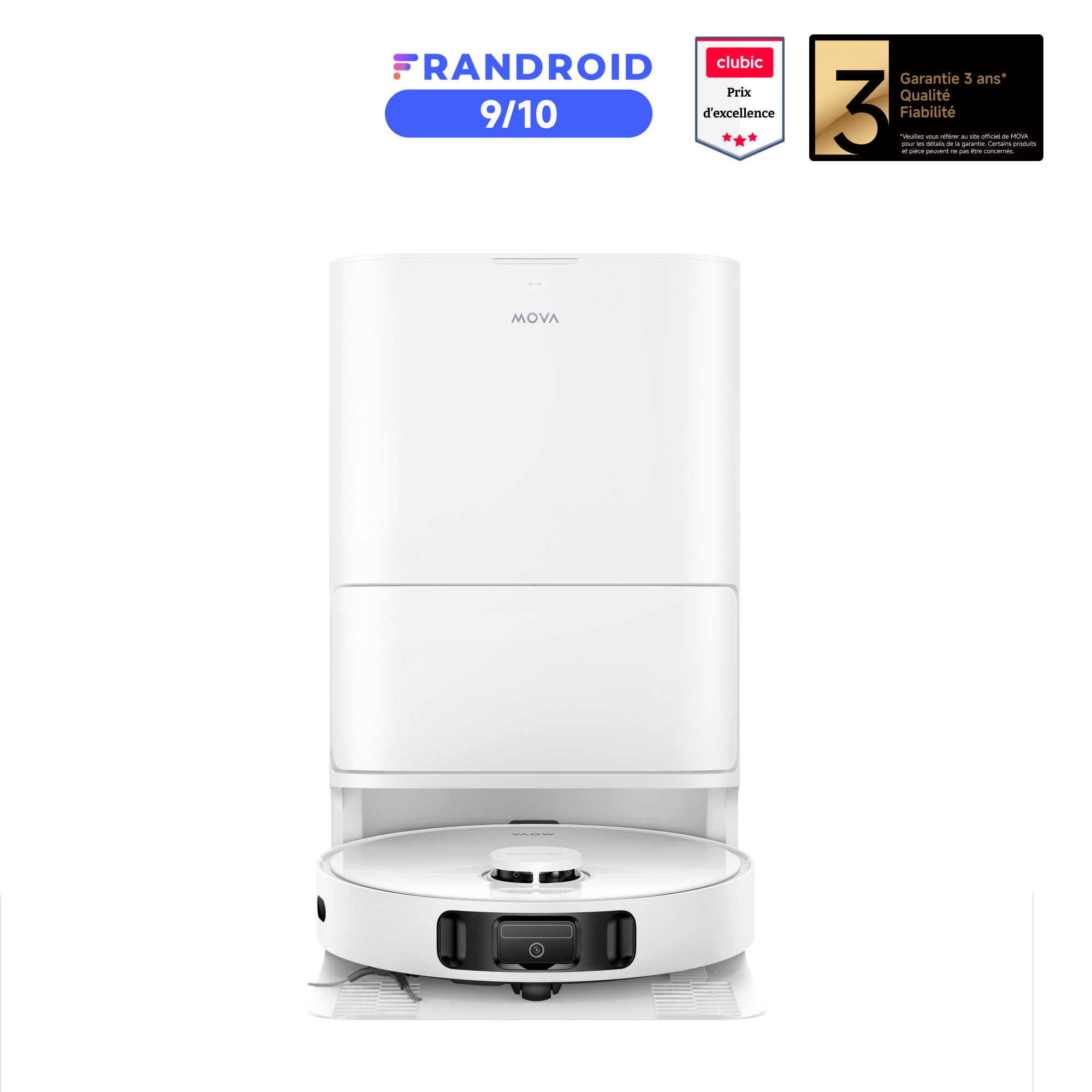 MOVA E40 Ultra Robot aspirateur