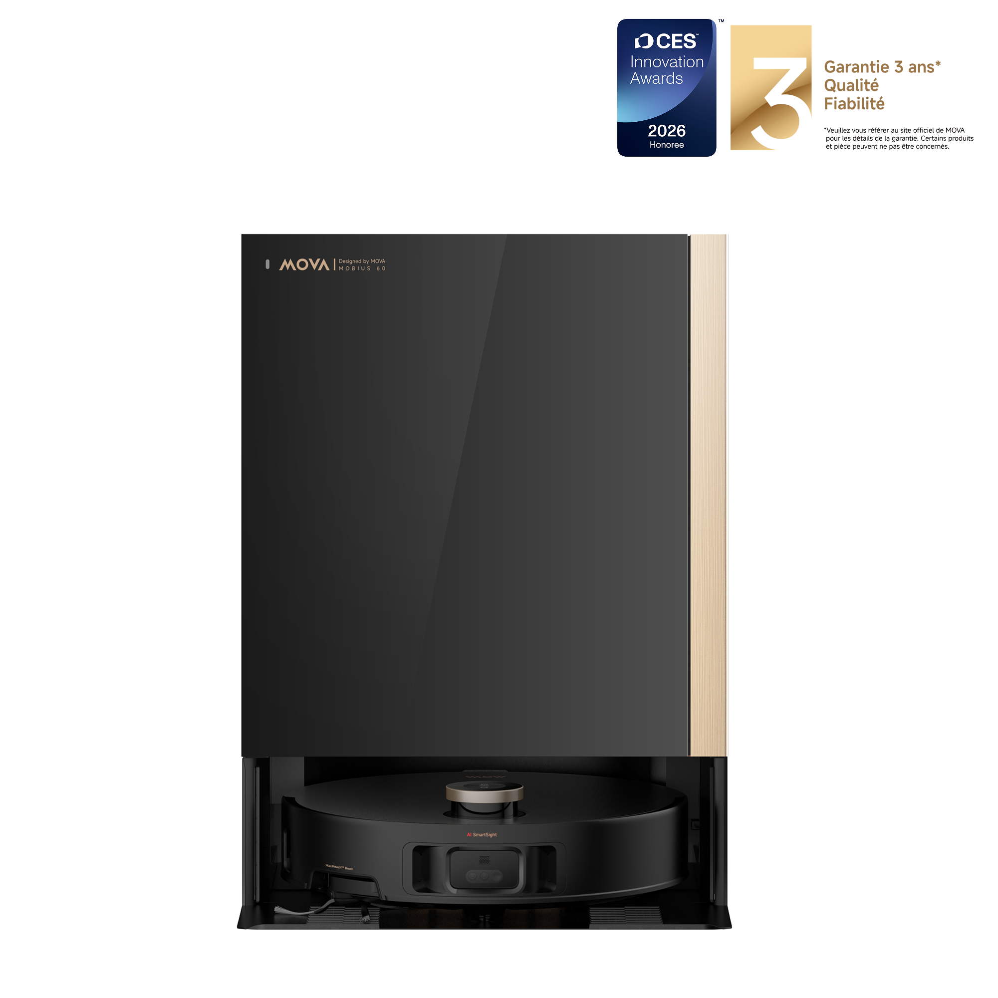 MOVA MOBIUS 60 Robot aspirateur