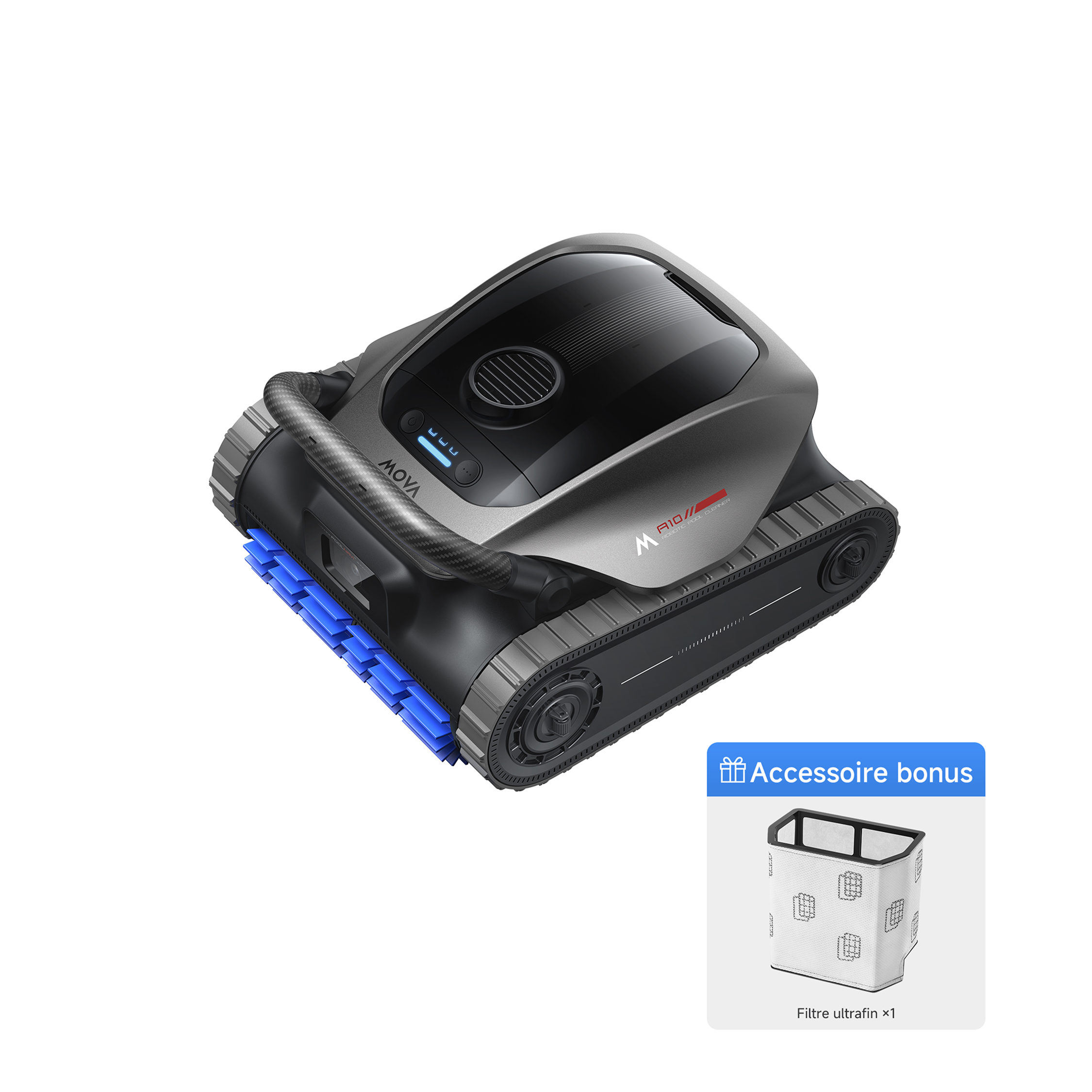 MOVA Diver A10 Robot nettoyeur de piscine
