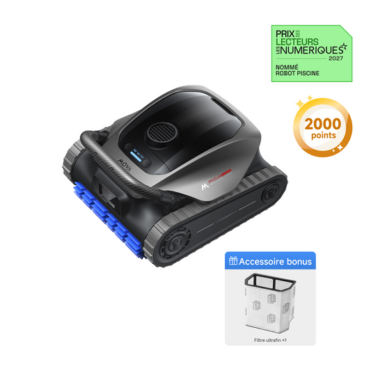 MOVA Diver A10 Robot nettoyeur de piscine
