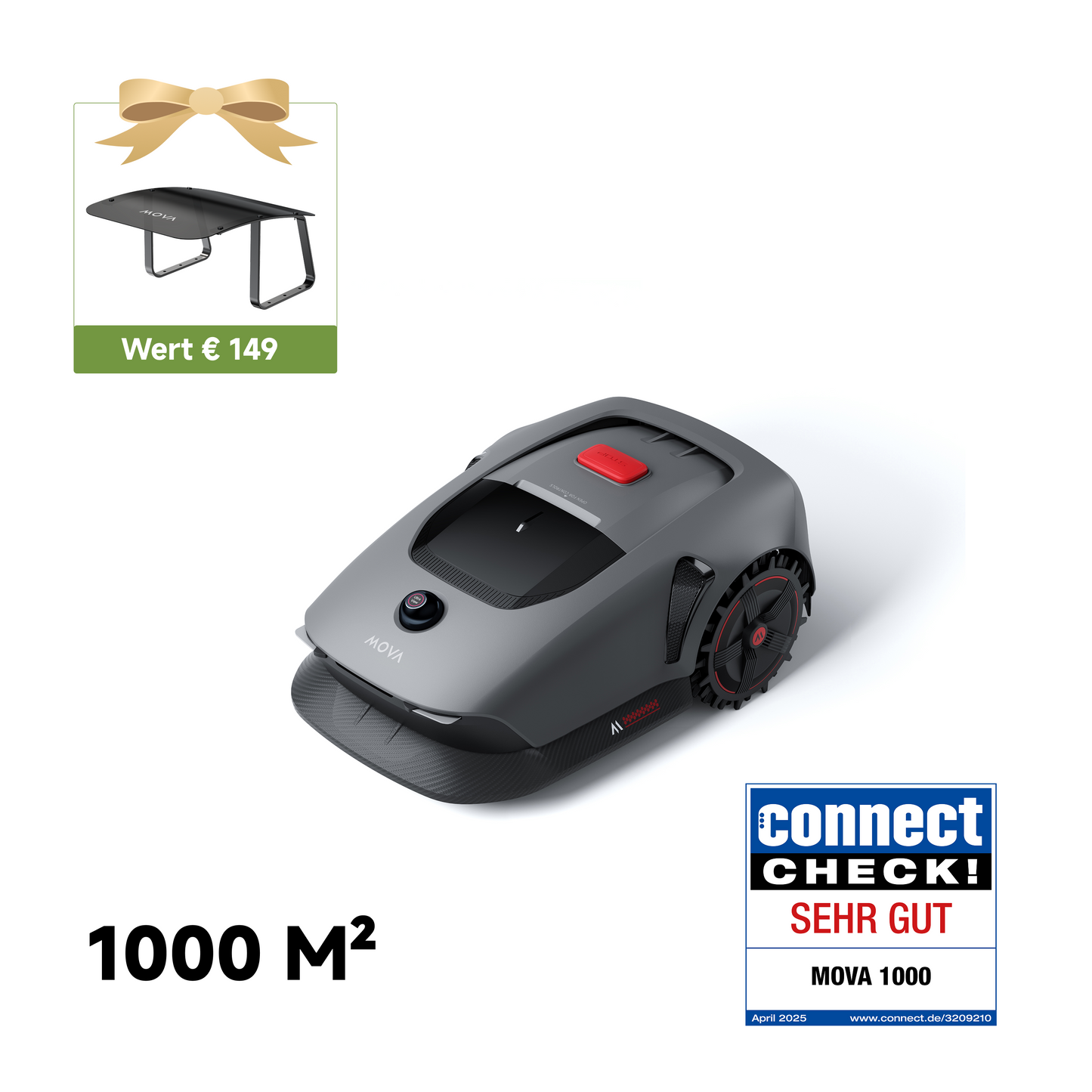MOVA 1000 ET MOVA 600 Robot tondeuse