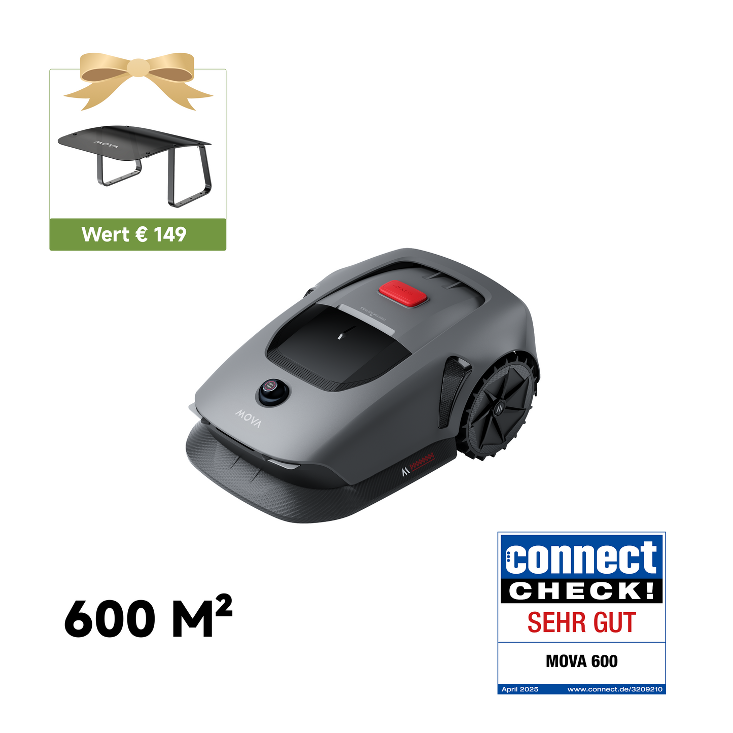 MOVA 1000 ET MOVA 600 Robot tondeuse