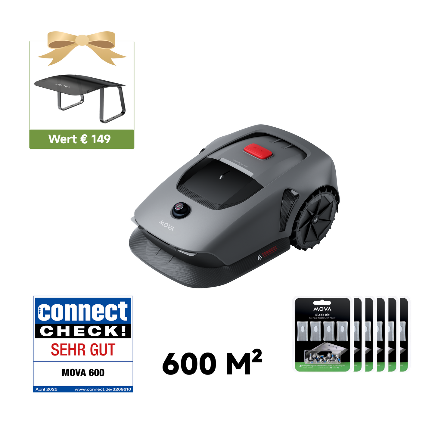 MOVA 1000 ET MOVA 600 Robot tondeuse