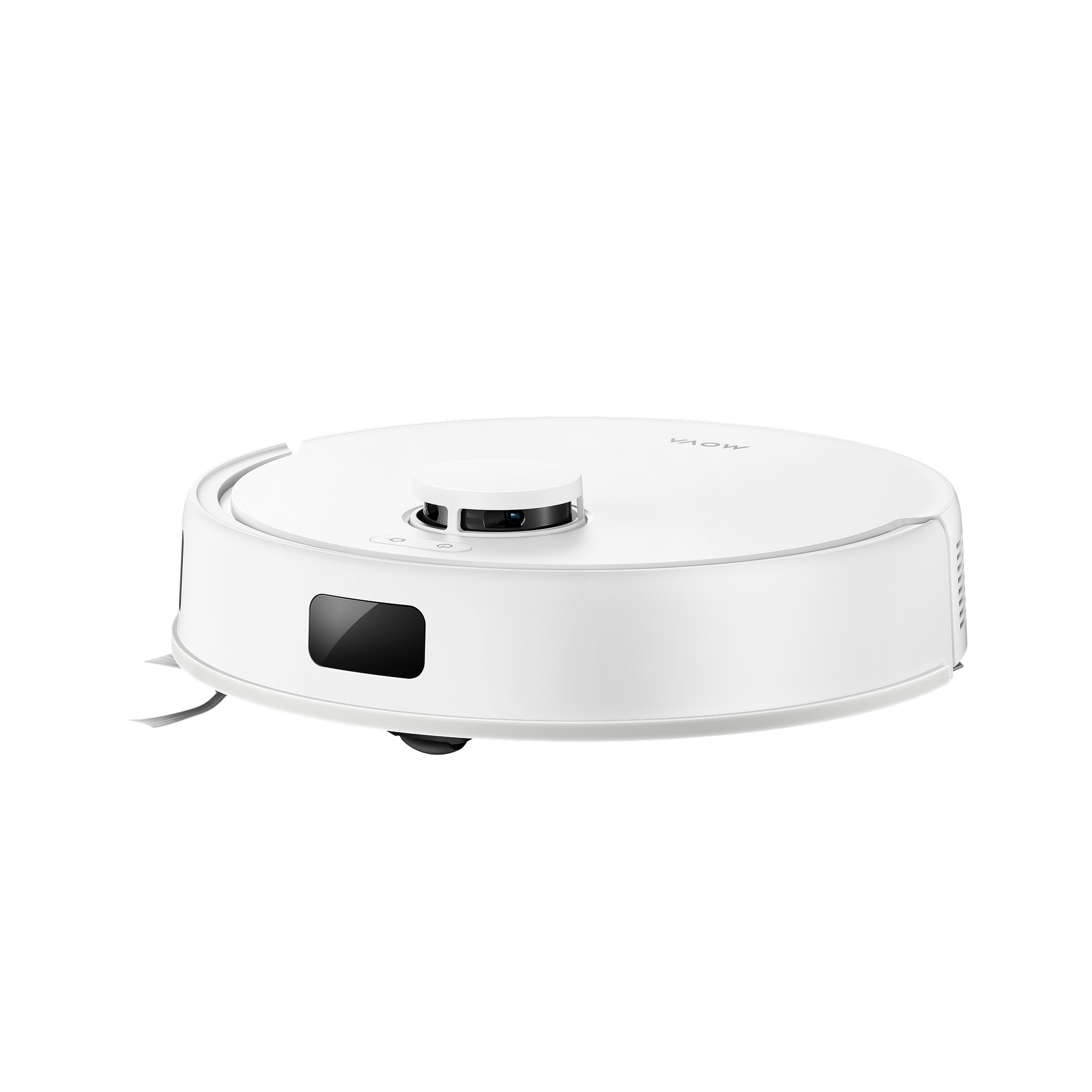 détail de la brosse principale de l'aspirateur robot mova e20 plus