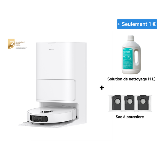 MOVA E30 Ultra Robot aspirateur