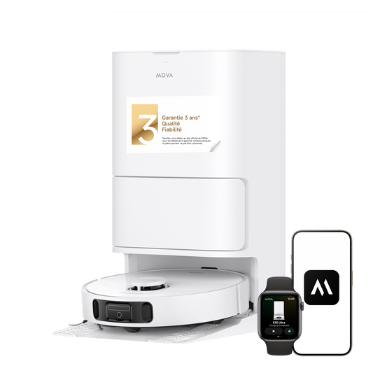 MOVA E30 Ultra Robot aspirateur
