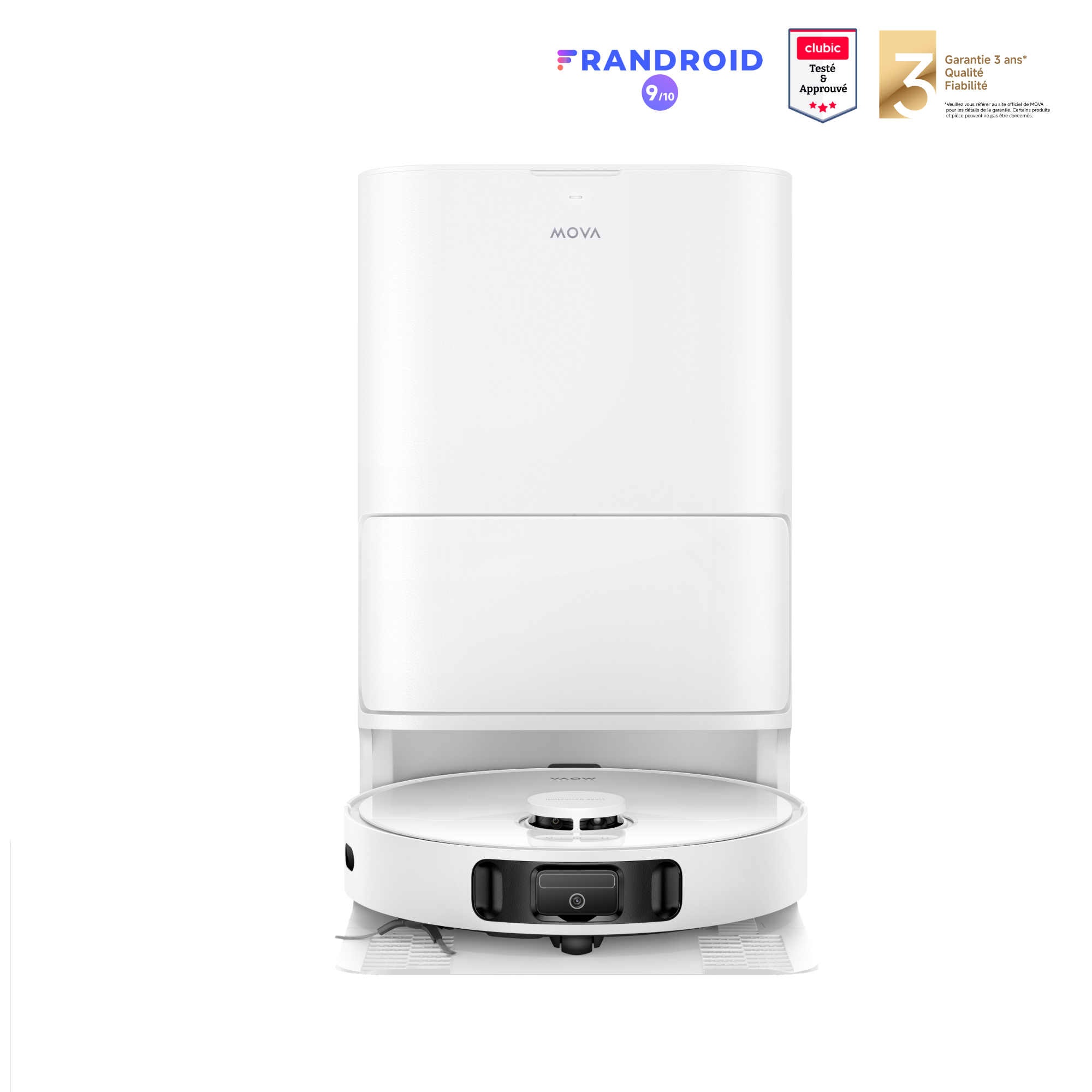 MOVA E40 Ultra Robot aspirateur