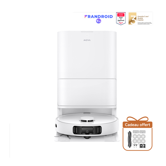MOVA E40 Ultra Robot aspirateur
