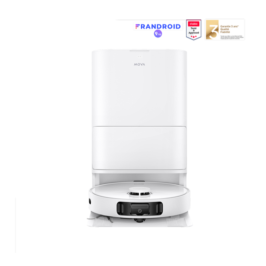 MOVA E40 Ultra Robot aspirateur