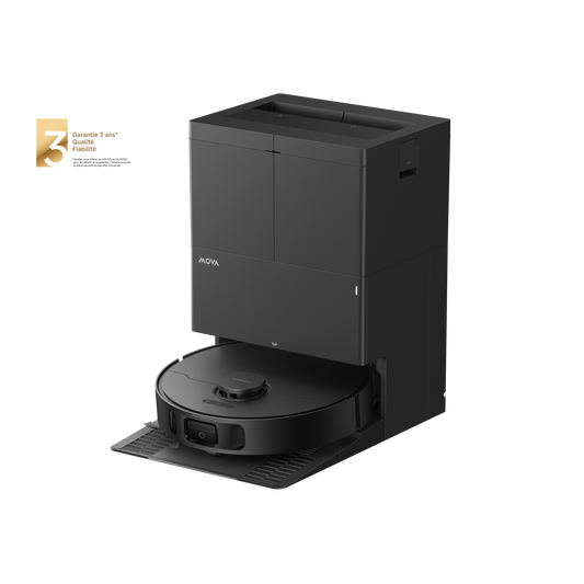 Dreame MOVA E50 Ultra Robot Aspirateur Noir