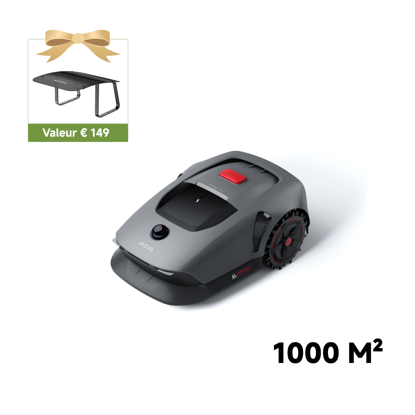 MOVA 1000 ET MOVA 600 Robot tondeuse
