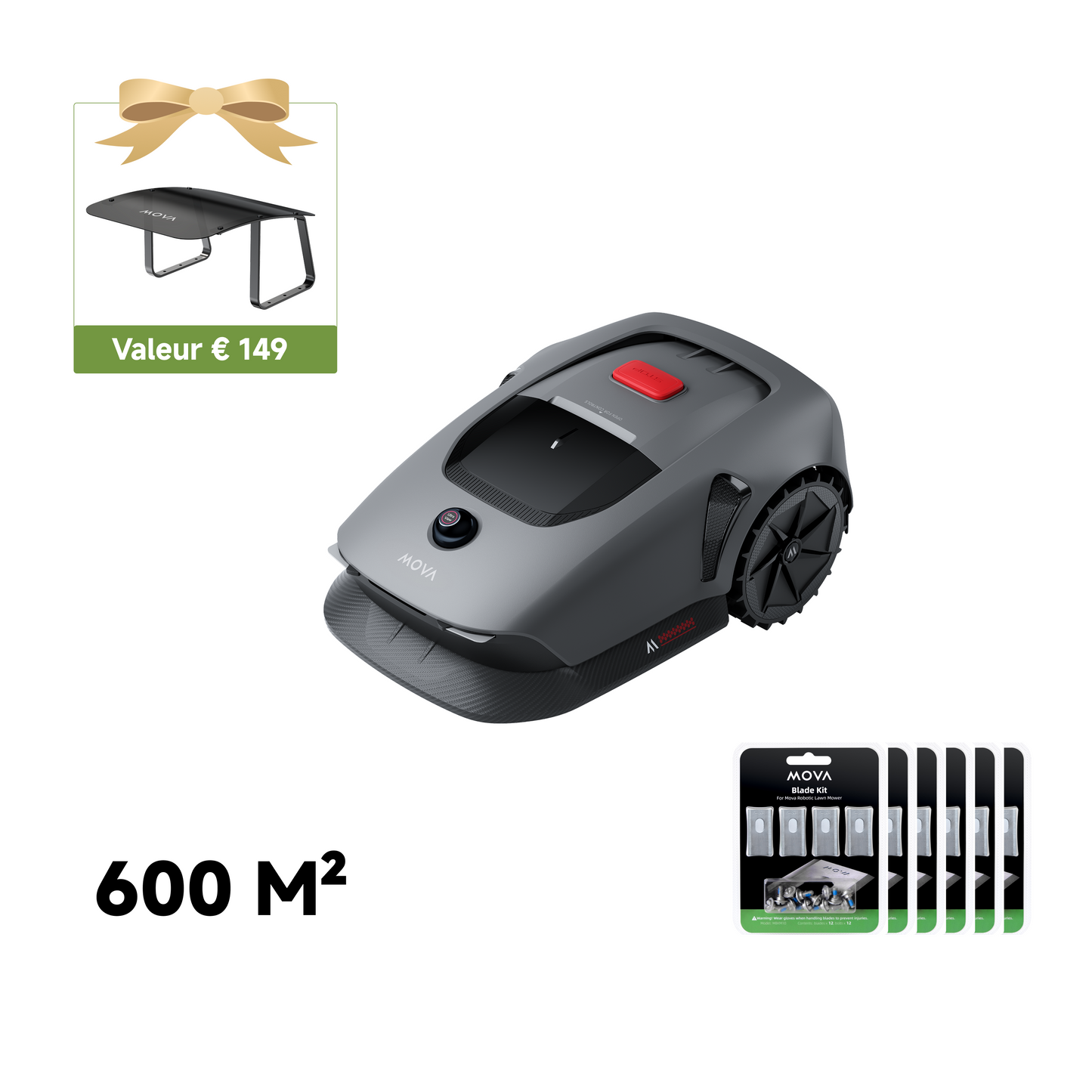 MOVA 1000 ET MOVA 600 Robot tondeuse