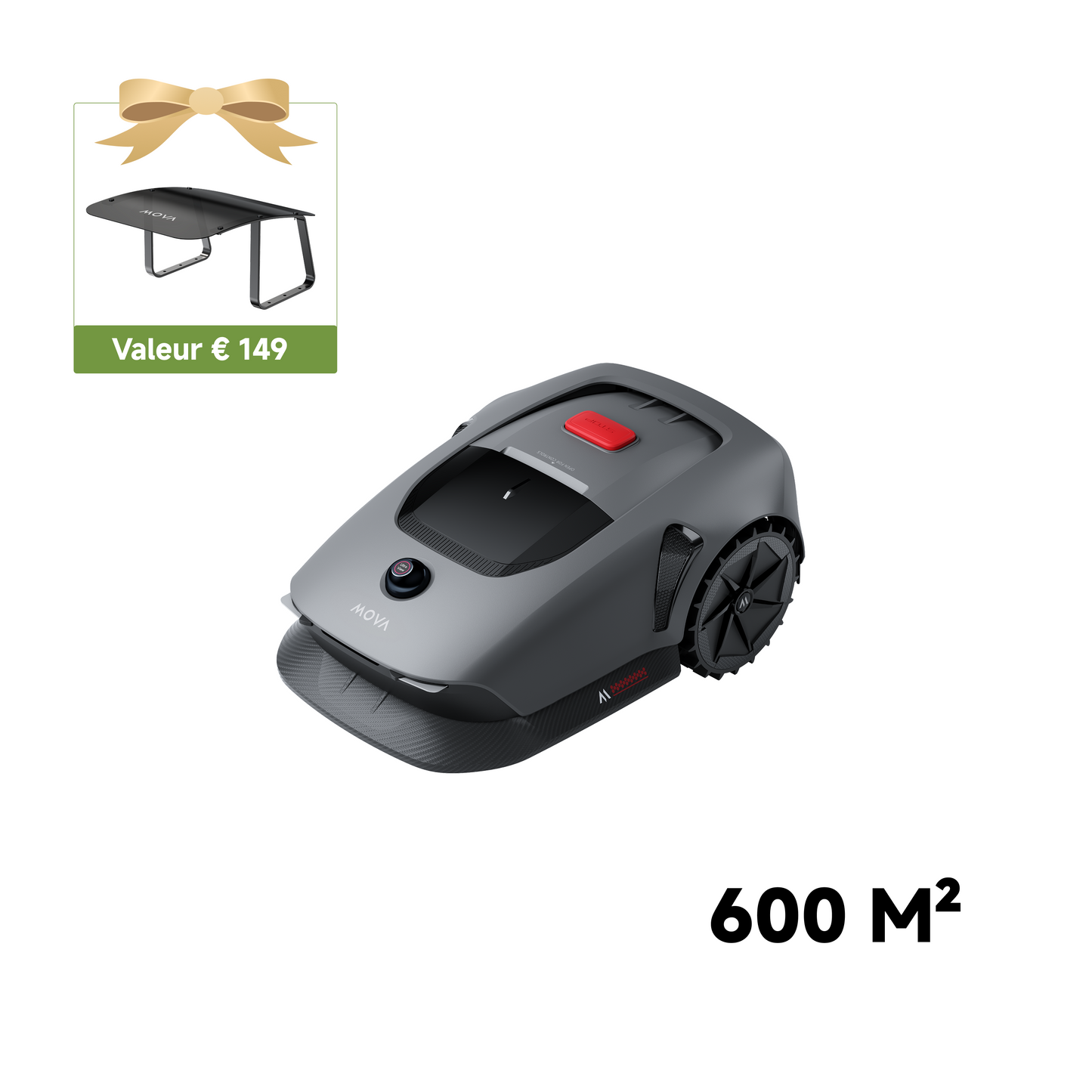 MOVA 1000 ET MOVA 600 Robot tondeuse