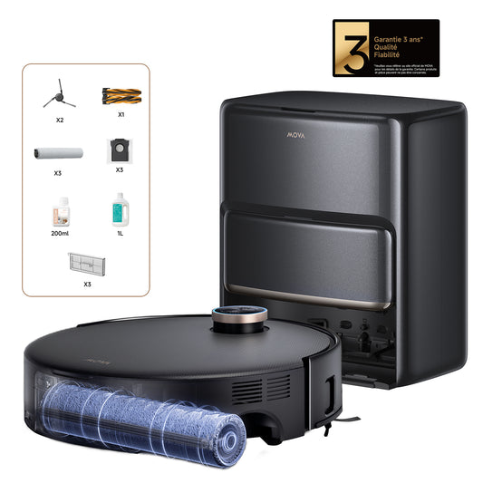 MOVA Z60 Ultra Roller Complete Robot Aspirateur