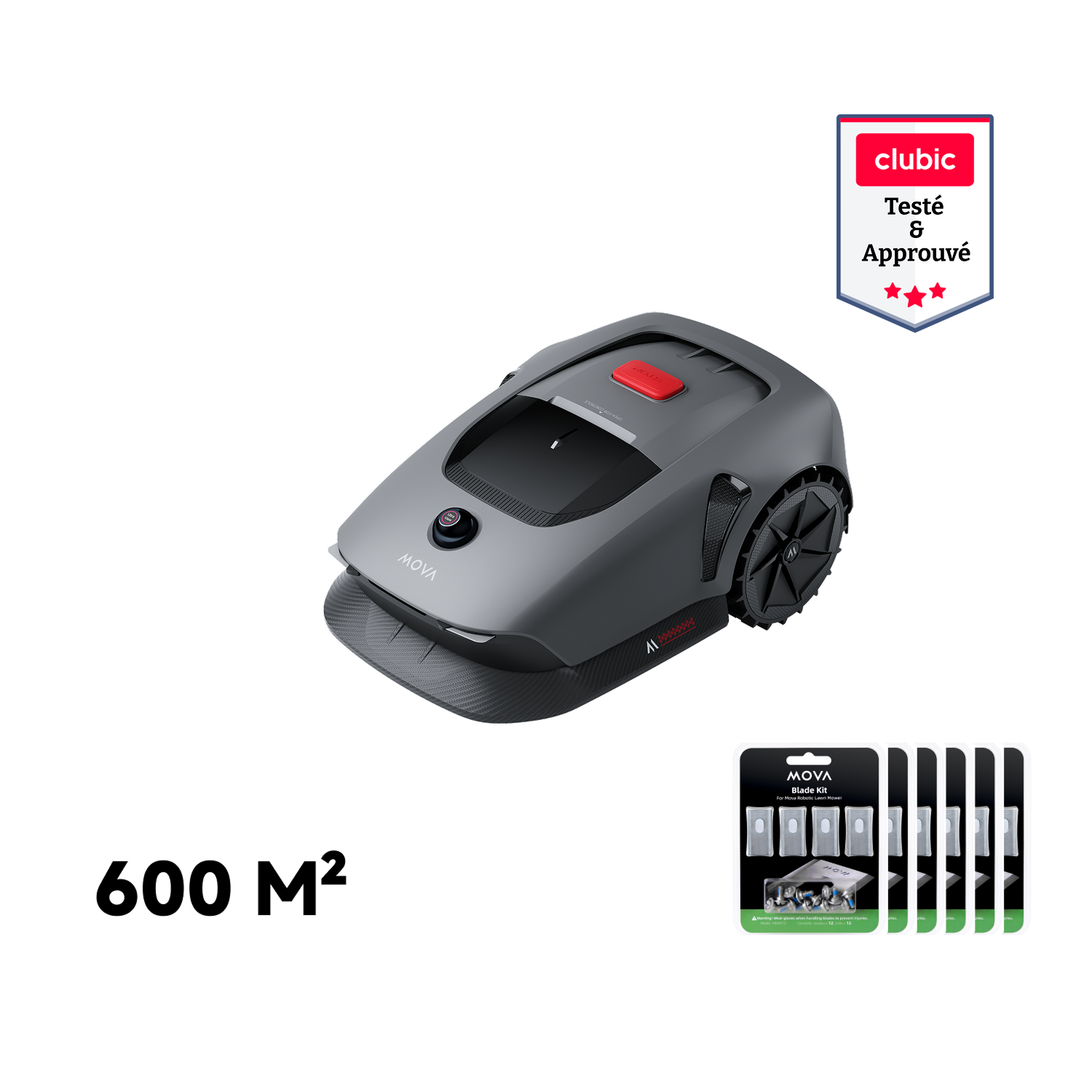 MOVA 600 Kit Robot tondeuse