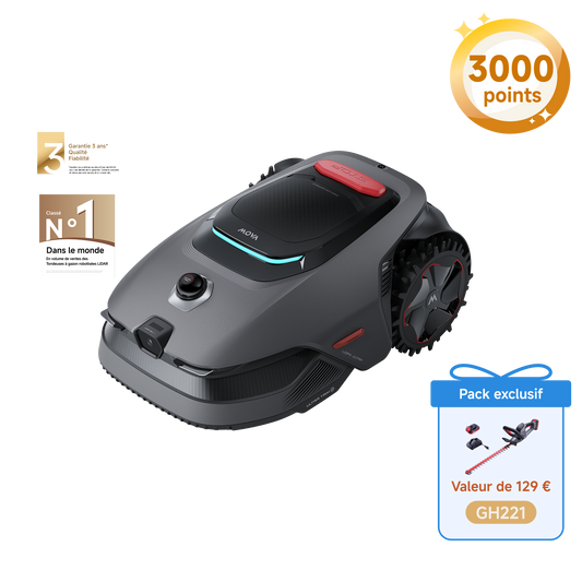 MOVA LiDAX Ultra 1600 + GH221 Taille-haie sans fil