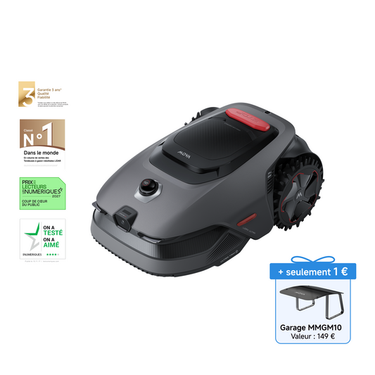Robot tondeuse MOVA LiDAX Ultra