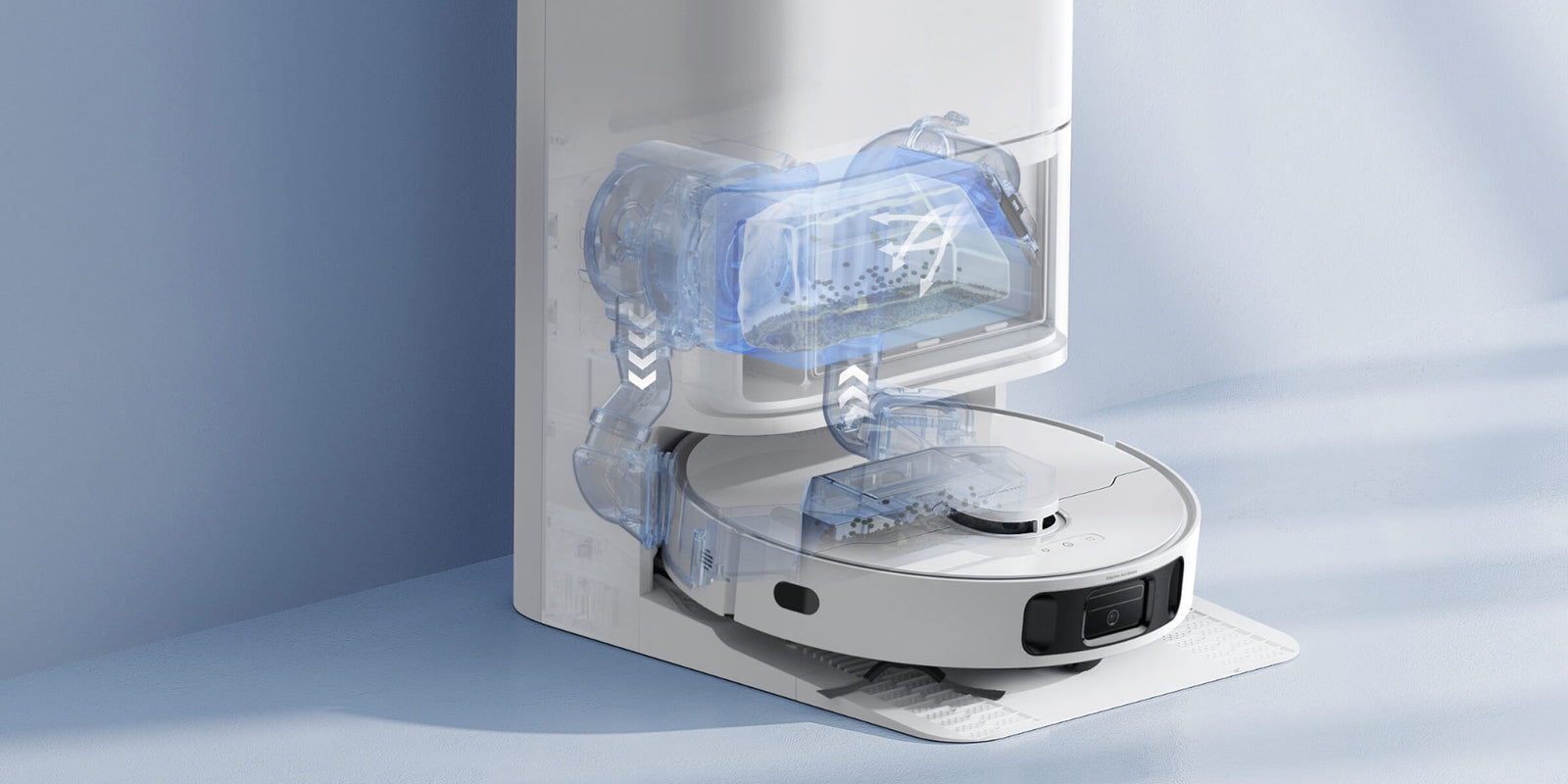 MOVA E40 Ultra Jusqu'à 75 jours de nettoyage autonome