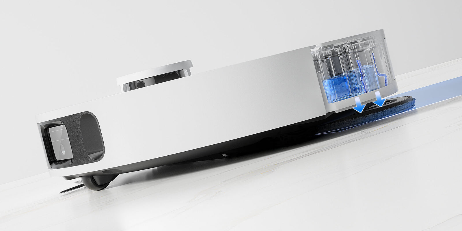 Réservoir d'eau intégré MOVA E40 Ultra