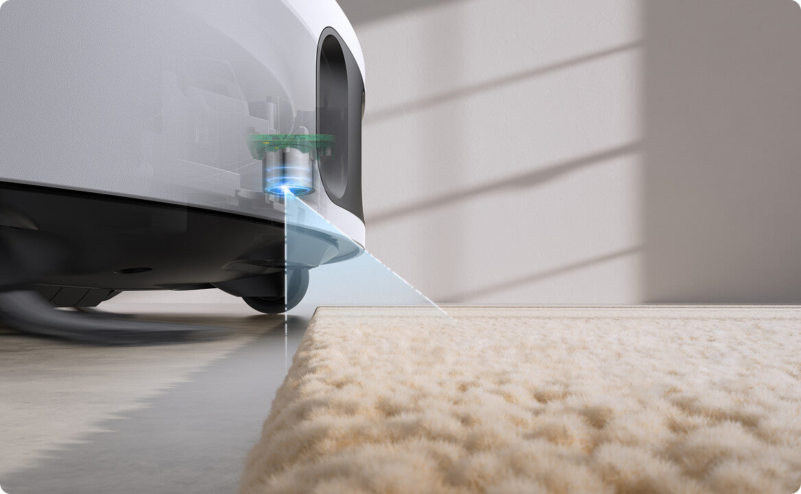 MOVA E40 Ultra Détection Ultrasonore de Tapis