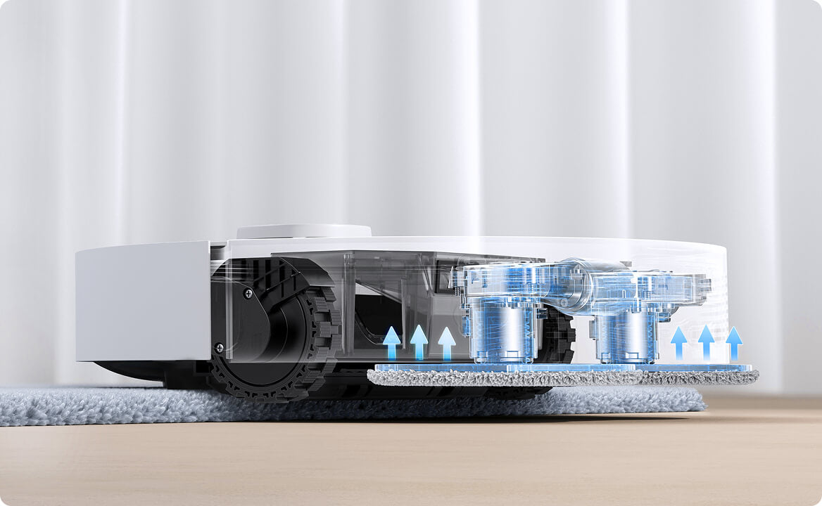 MOVA E40 Ultra Détection Ultrasonore de Tapis
