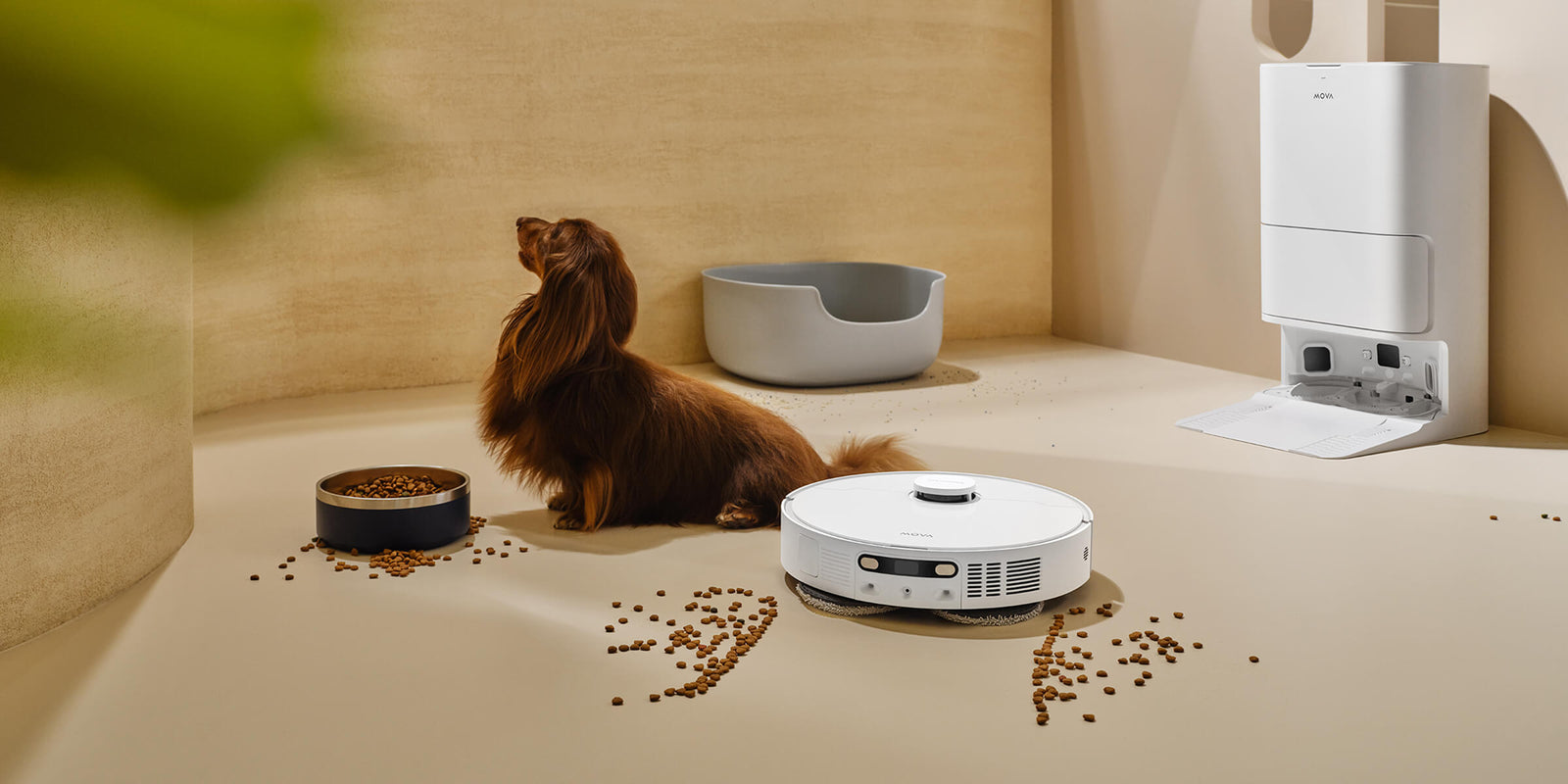 MOVA E40 Ultra Nettoyage pour animaux de compagnie