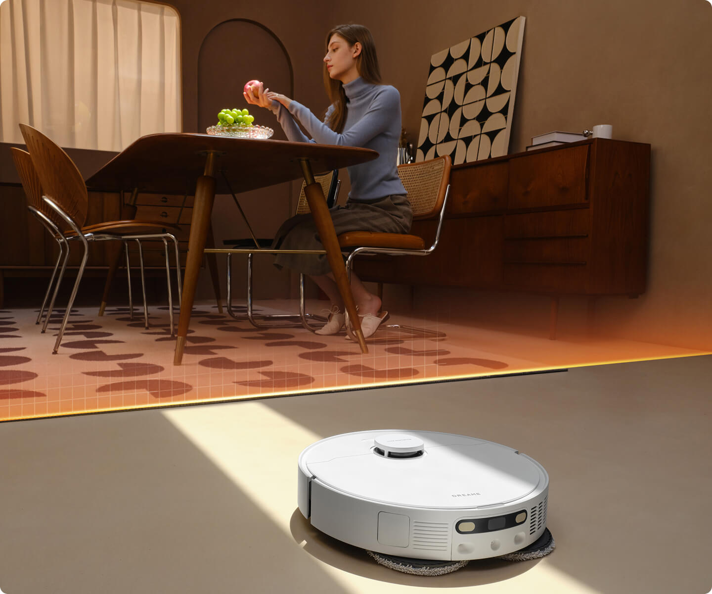 MOVA E40 Ultra Personnalisez Votre Nettoyage pour Votre Maison