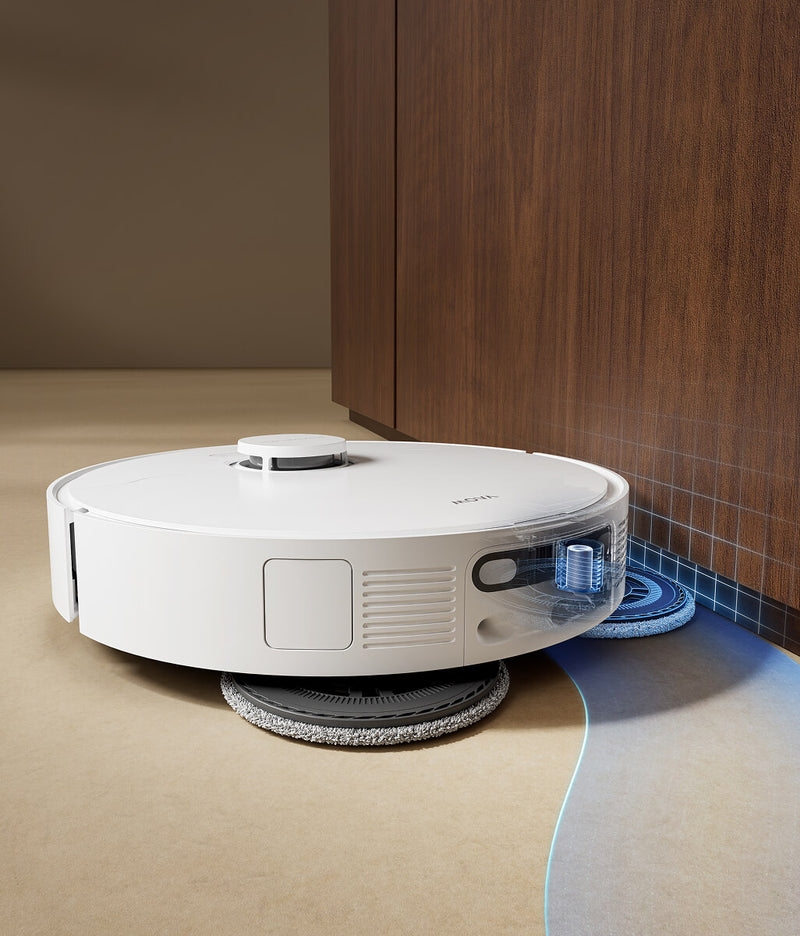 MOVA E40 Ultra MaxiReach™-Wischmopp-Technologie