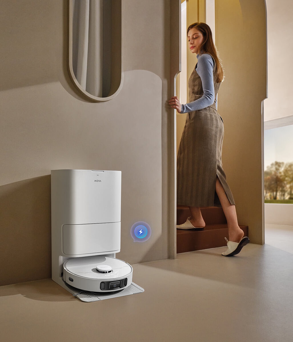 Autonomie de la batterie MOVA E40 Ultra