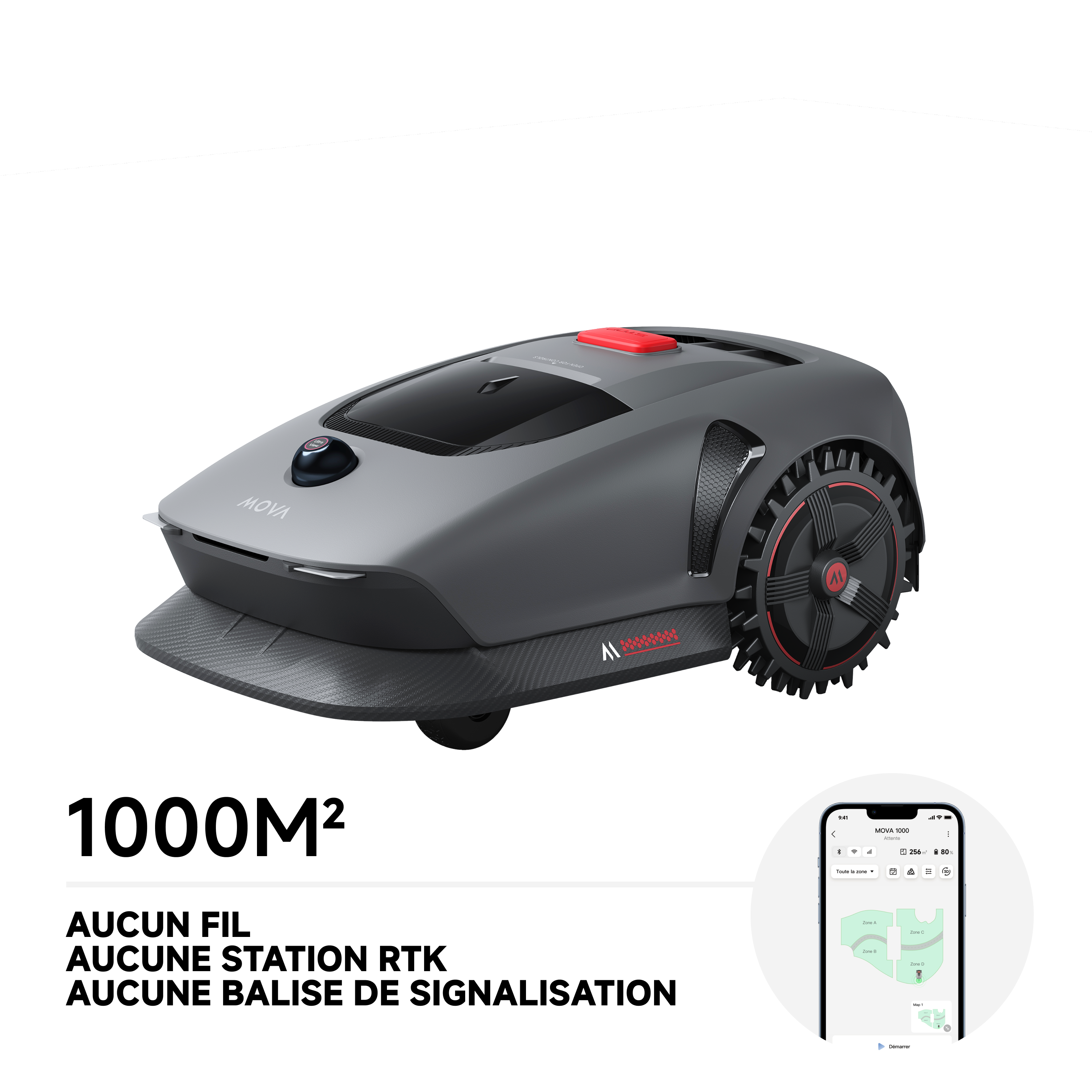 MOVA 1000 Robot tondeuse
