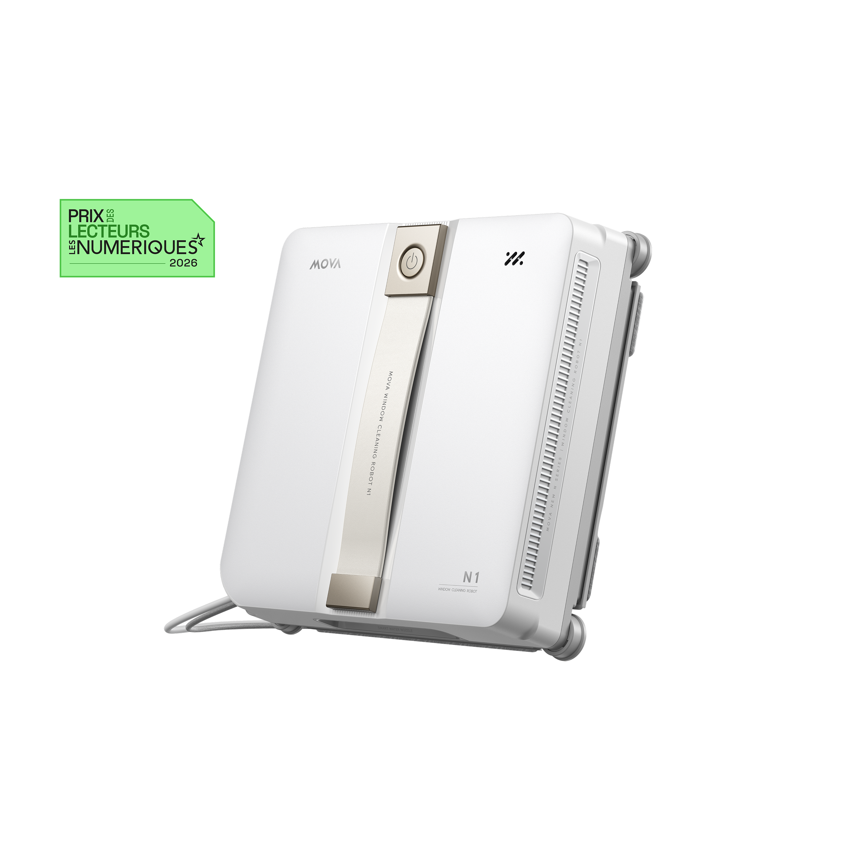 MOVA N1 Robot lave-vitres Blanc