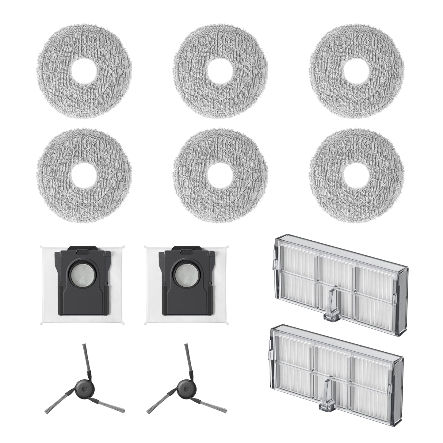 MOVA P50 Pro Ultra robot aspirateur - Kit d'accessoires pour 1 an