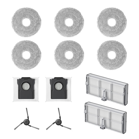 MOVA P50 Pro Ultra robot aspirateur - Kit d'accessoires pour 1 an