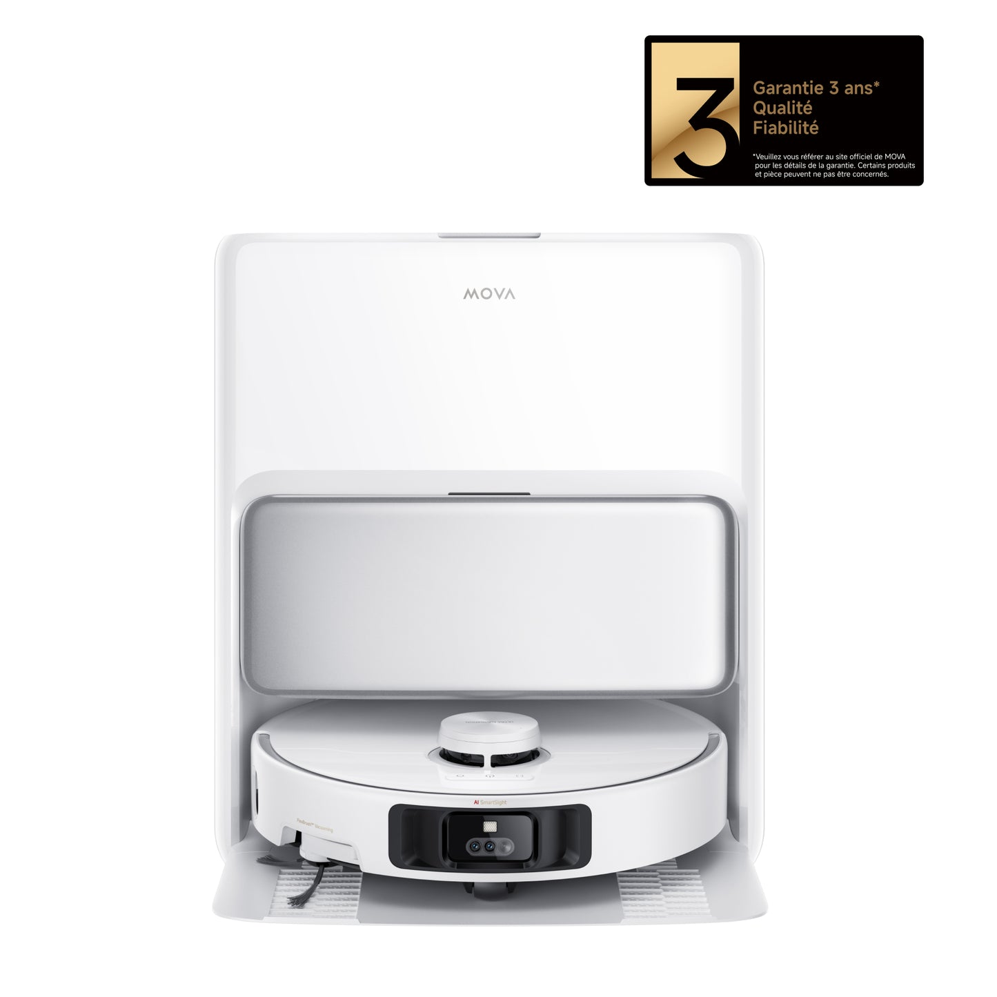 MOVA P50 Pro Ultra Robot aspirateur