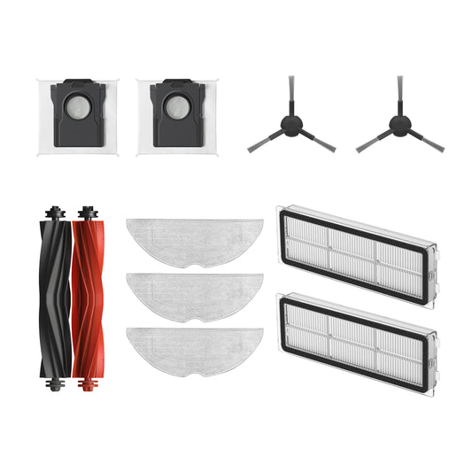 MOVA S20 Ultra Robot aspirateur - Kit d'accessoires d'un an