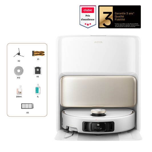 MOVA V50 Ultra Complete Robot aspirateur