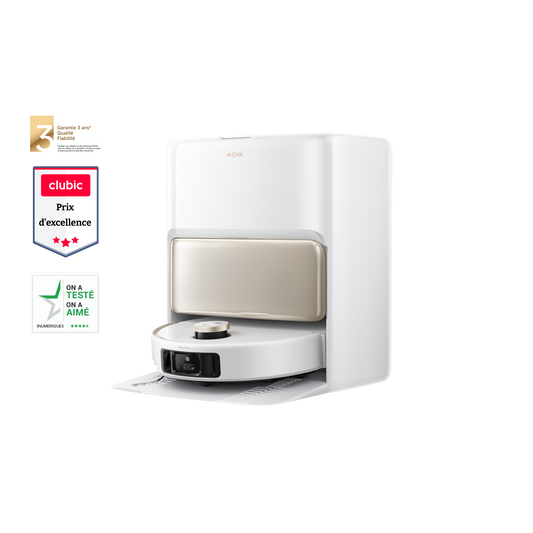 Dreame MOVA V50 Ultra Complete Robot aspirateur
