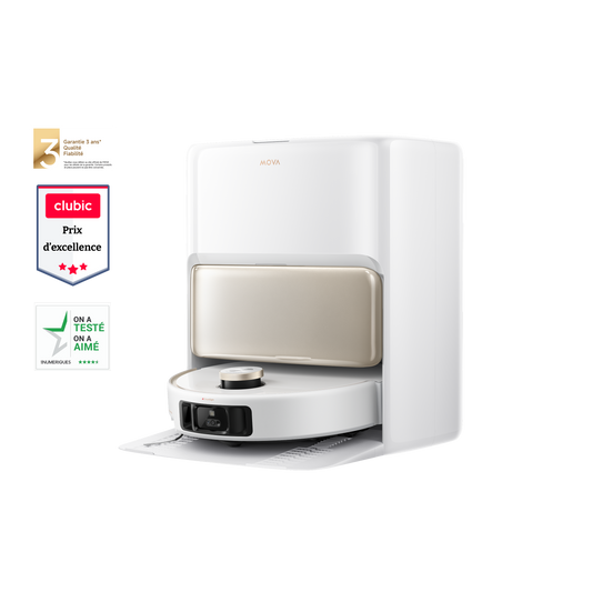 MOVA V50 Ultra Complete Robot aspirateur