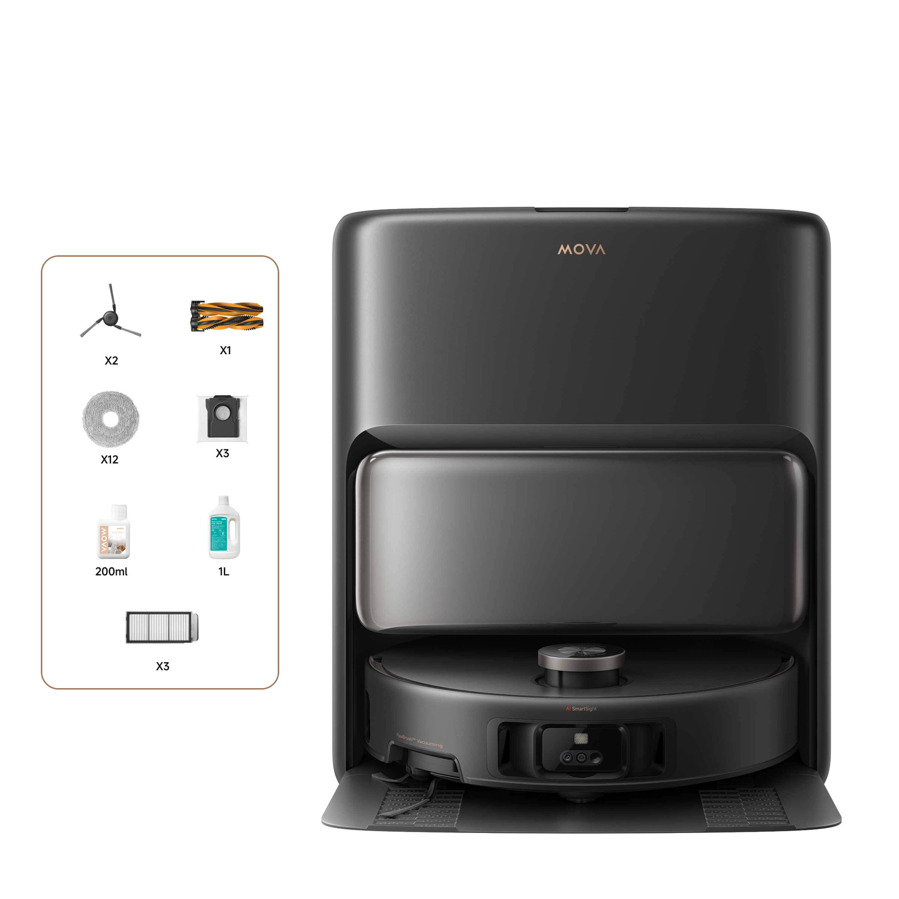 MOVA V50 Ultra Complete Robot aspirateur