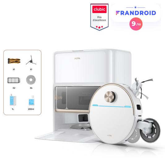 MOVA V70 Ultra Complete X Robot aspirateur