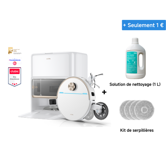MOVA V70 Ultra Complete X Robot aspirateur