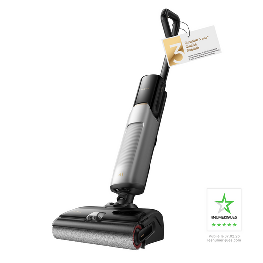 MOVA X4 Pro Aspirateur Laveur