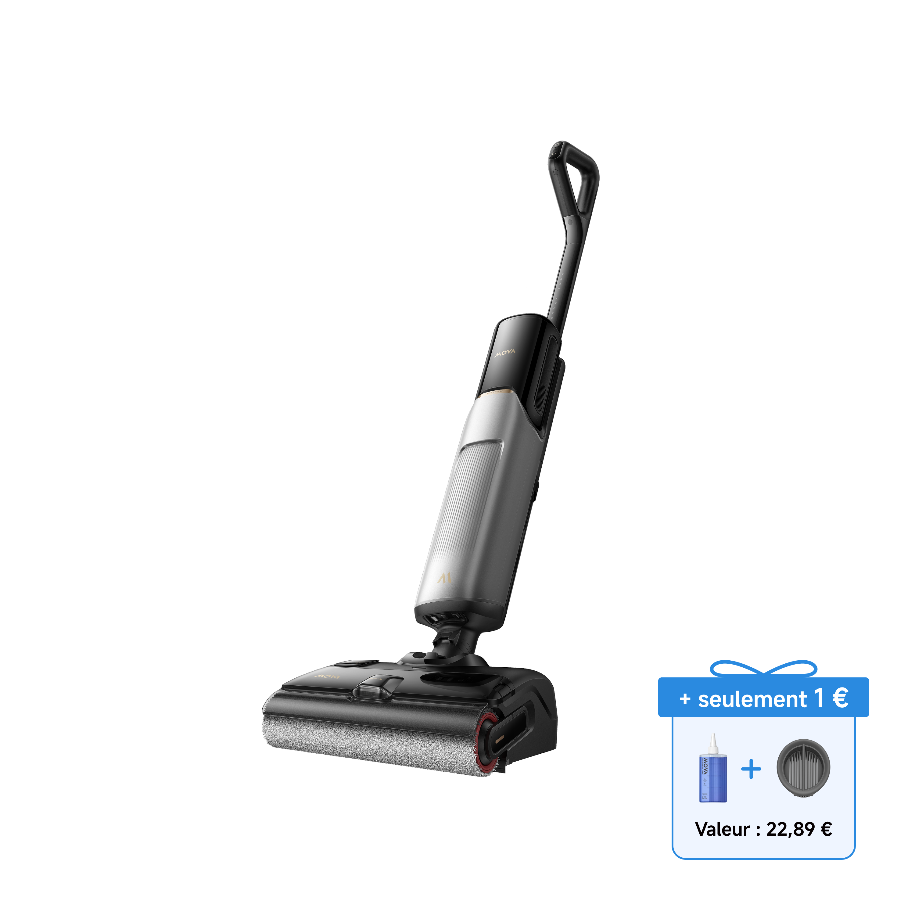 MOVA X4 Plus Aspirateur laveur