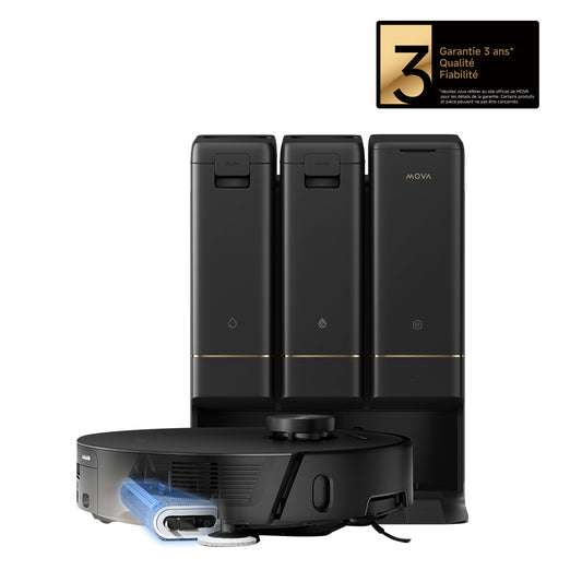 MOVA Z50 Ultra Robot aspirateur