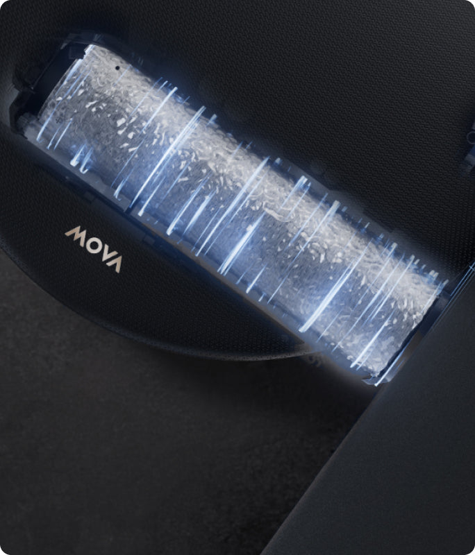 mova z60 ultra roller complete serpillière maxireach™ nettoyage étendu même les coins