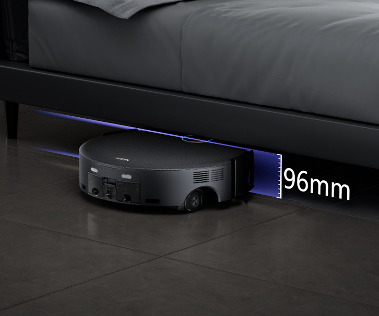 mova z60 ultra roller complete reconnait les zones basses les nettoie à fond