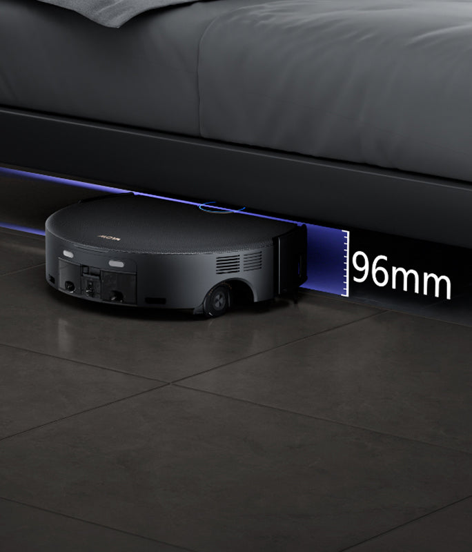 mova z60 ultra roller complete reconnait les zones basses les nettoie à fond