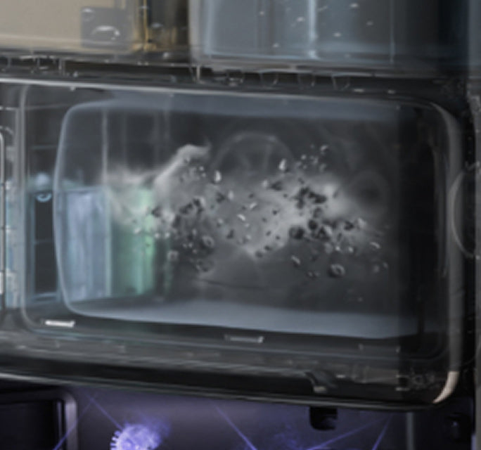 mova z60 ultra roller complete vidange automatique mains libres jusqu’à 100 jours grâce au sac à poussière de 3,2 l