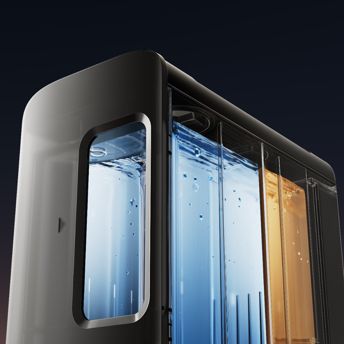 mova z60 ultra roller complete recharge automatique de solution avec le système duosolution™